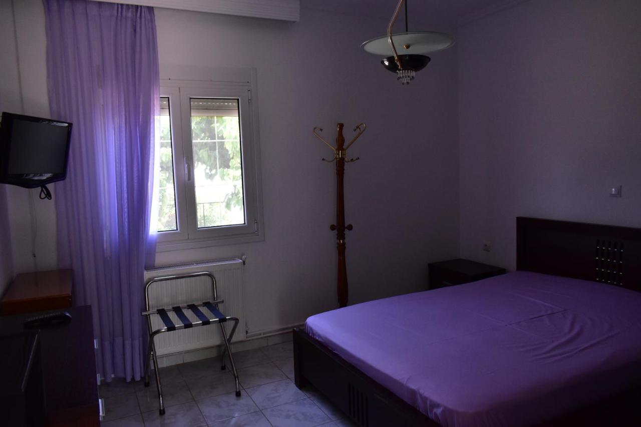 White Clam Vintage House With Sea View & Garden Villa Makrygialos Eksteriør billede